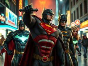 Будущее Marvel и DC