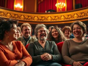 Как юмор спасает драму