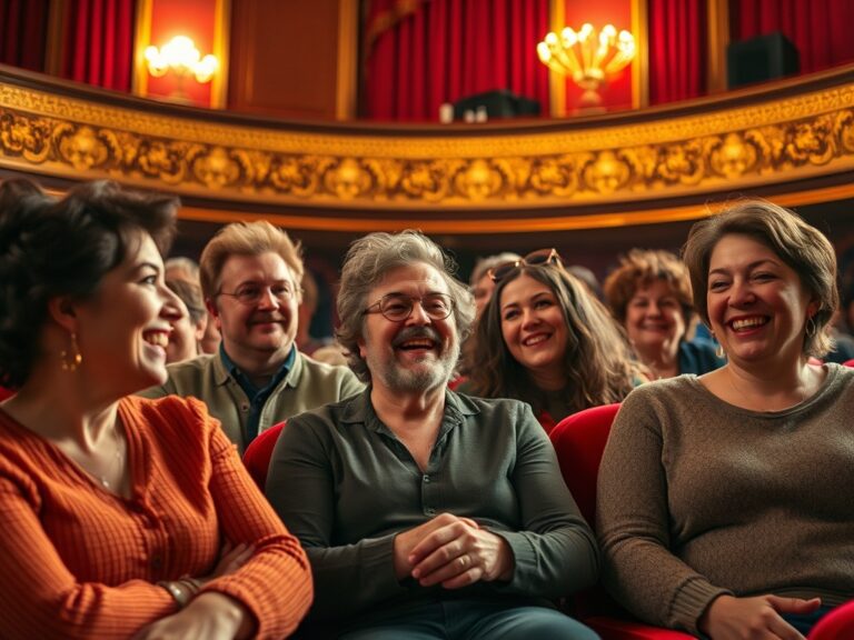 Как юмор спасает драму